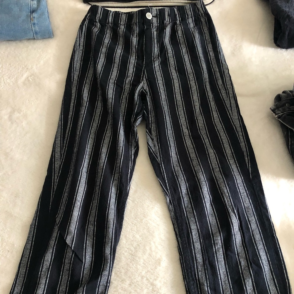 brandy melville stripped pants